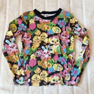 Vana Vana Easter Graphic Longsleeve Size Small/Medium